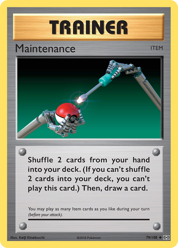 Maintenance - Evolutions SET-79