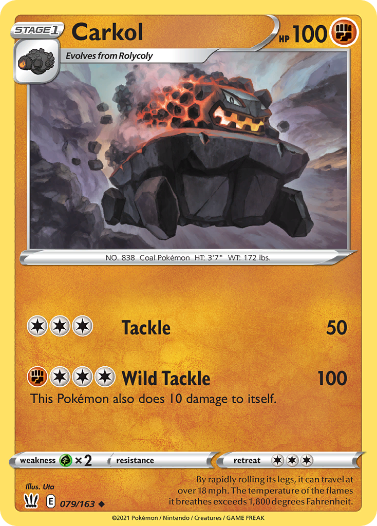 Carkol - Battle Styles SET-79