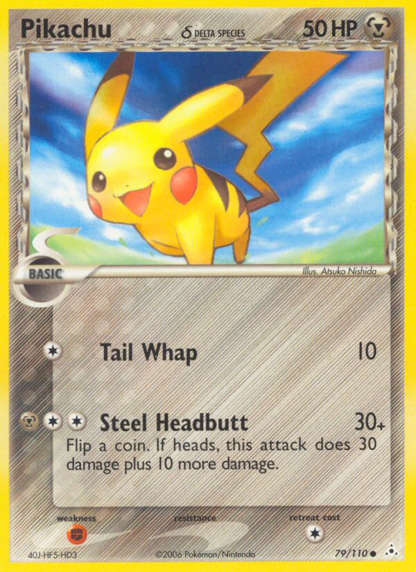 Pikachu? - Holon Phantoms SET-79