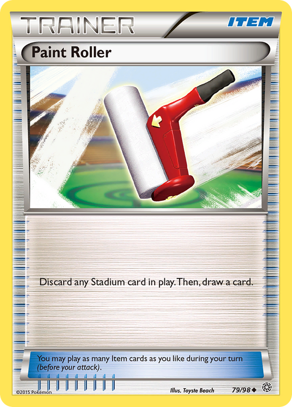 Paint Roller - Ancient Origins SET-79