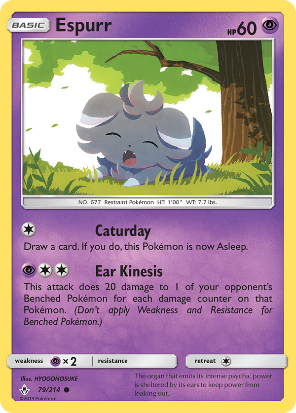 Espurr - Unbroken Bonds SET-79