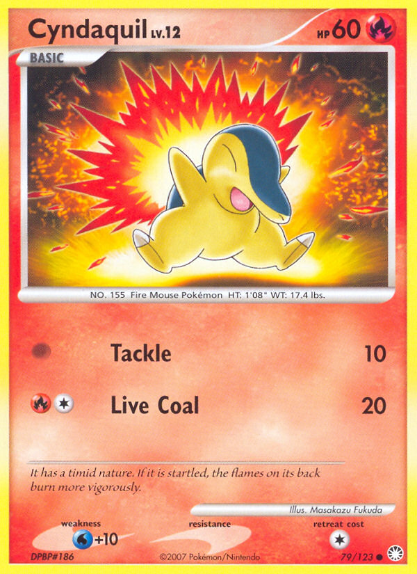 Cyndaquil - Mysterious Treasures SET-79