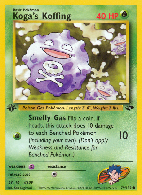 Koga's Koffing - Gym Challenge SET-79