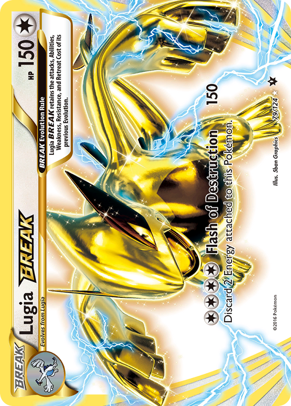 Lugia BREAK - Fates Collide SET-79