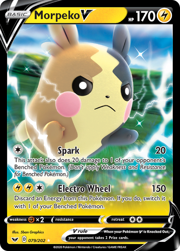 Morpeko V - Sword & Shield SET-79