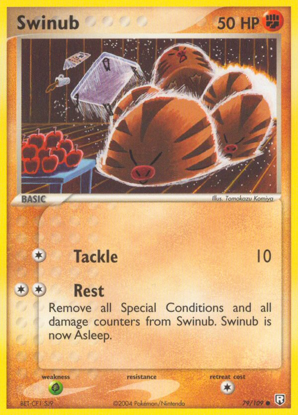 Swinub - Team Rocket Returns SET-79