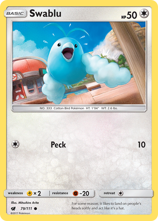 Swablu - Crimson Invasion SET-79