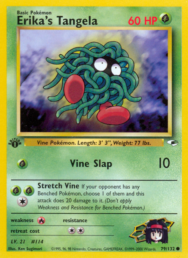 Erika's Tangela - Gym Heroes SET-79