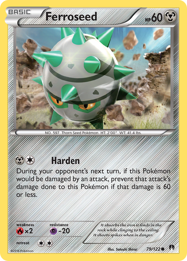 Ferroseed - BREAKpoint SET-79