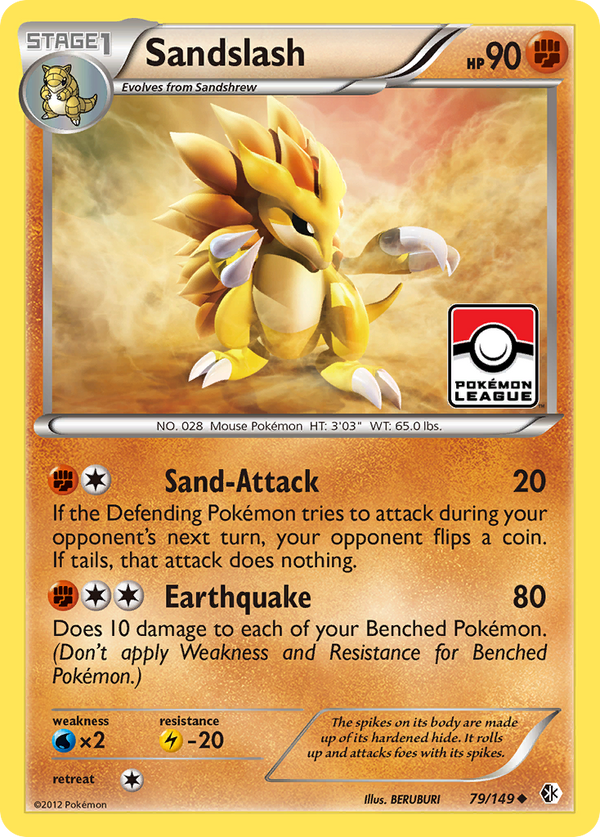 Sandslash - Boundaries Crossed SET-79