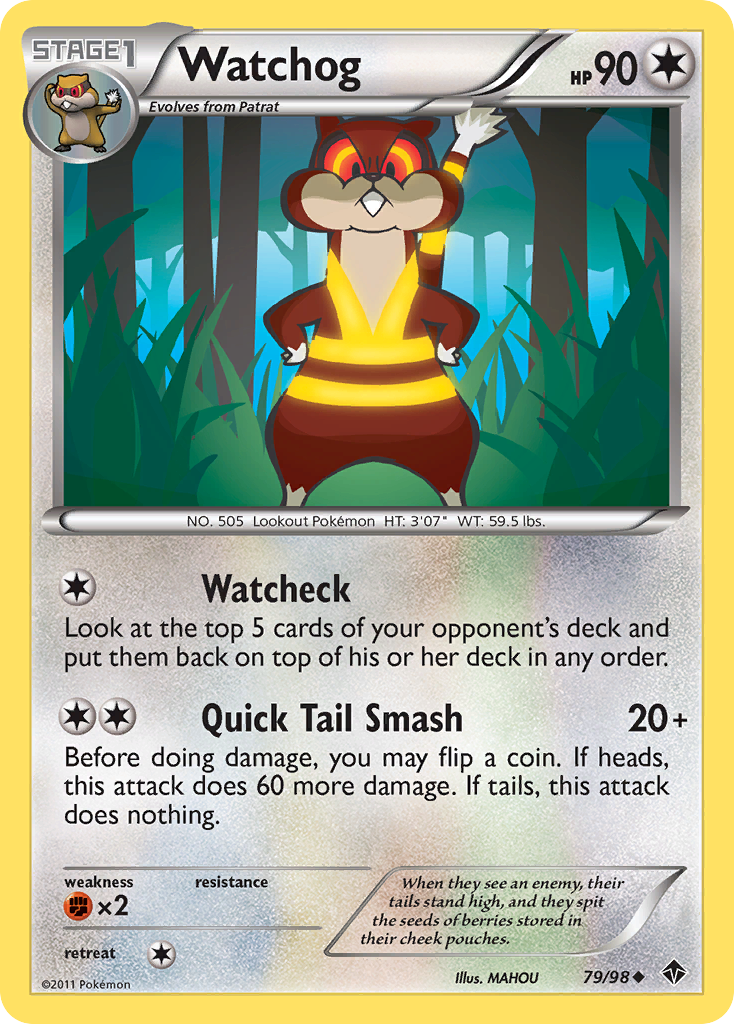 Watchog - Emerging Powers SET-79