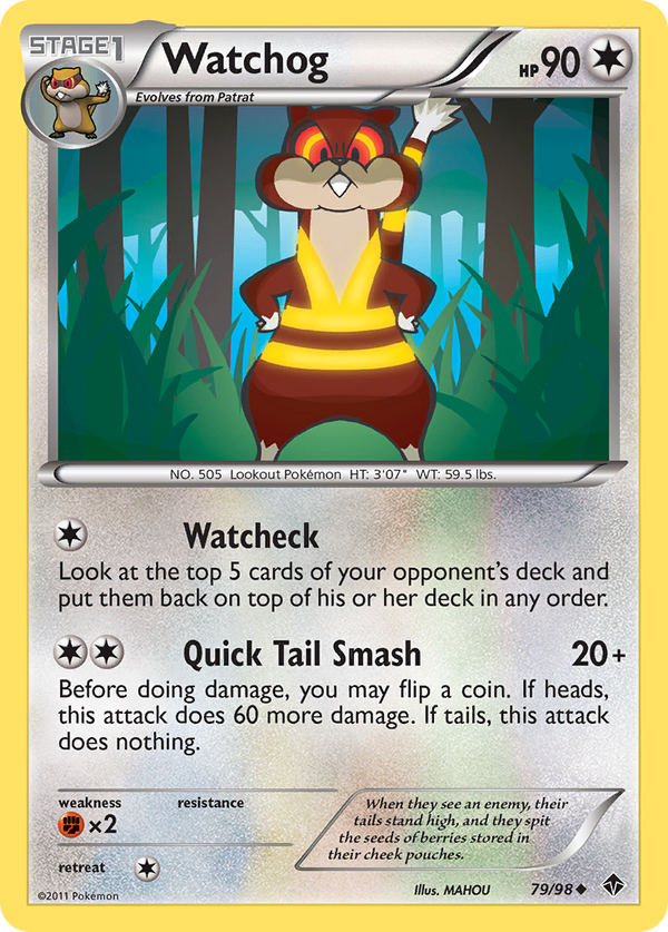 Watchog - Emerging Powers SET-79