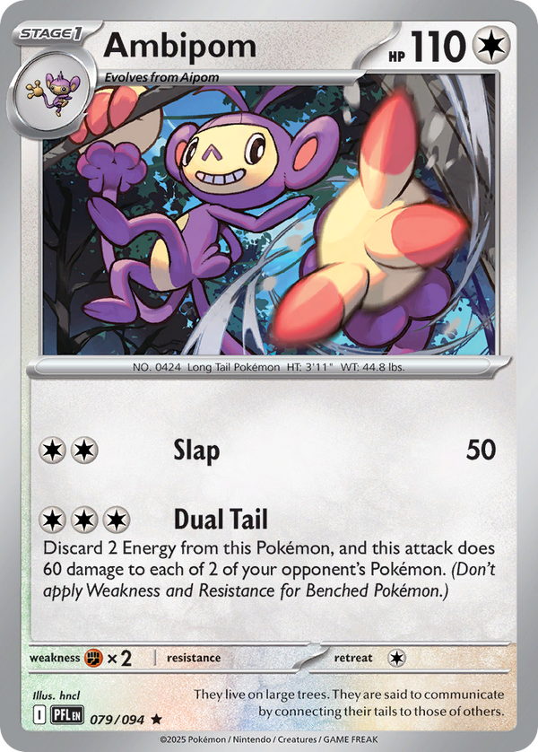 Ambipom - Phantasmal Flames SET-79