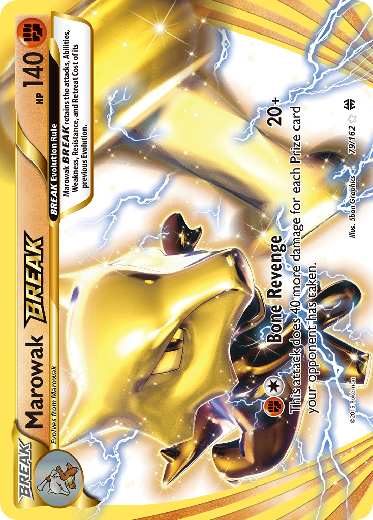 Marowak BREAK - BREAKthrough SET-79