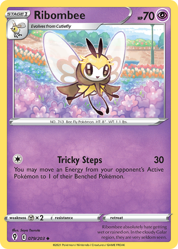 Ribombee - Evolving Skies SET-79