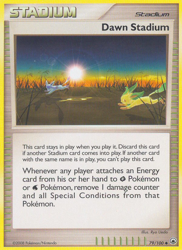 Dawn Stadium - Majestic Dawn SET-79