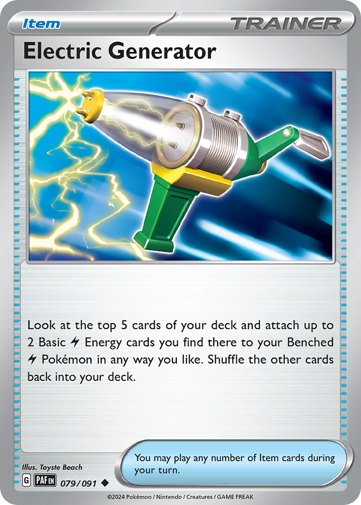 Electric Generator - Paldean Fates SET-79