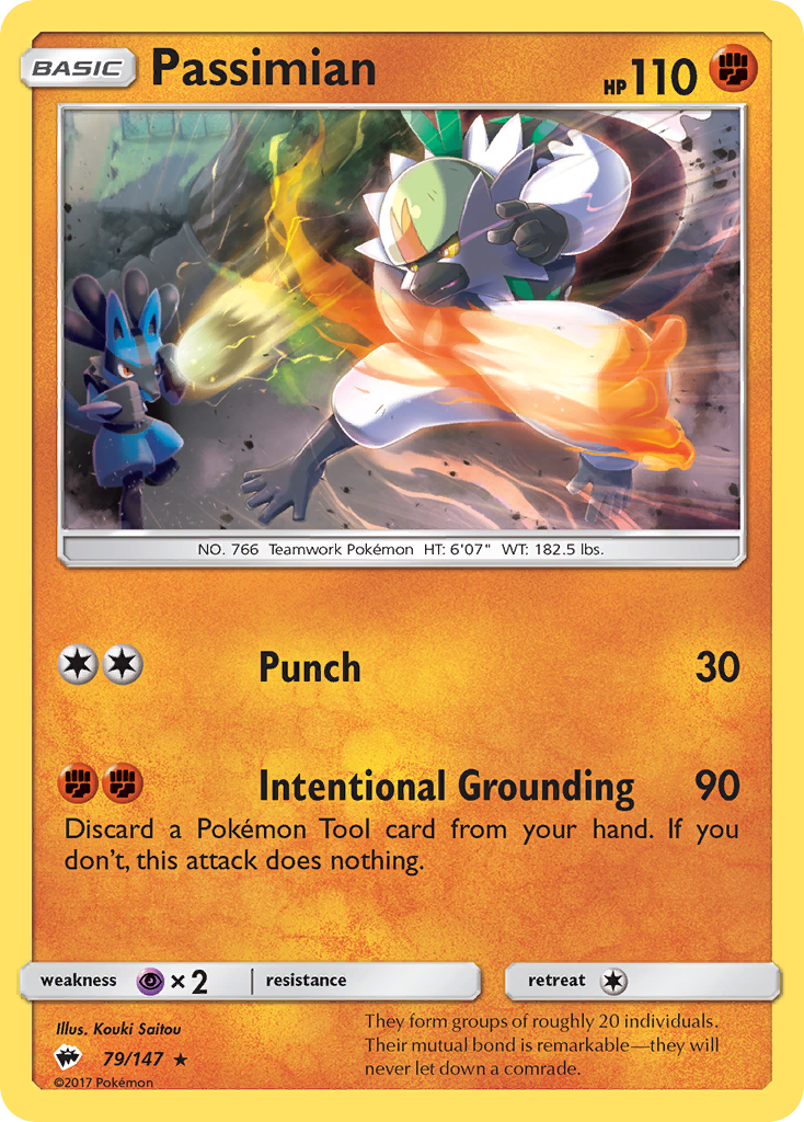 Passimian - Burning Shadows SET-79
