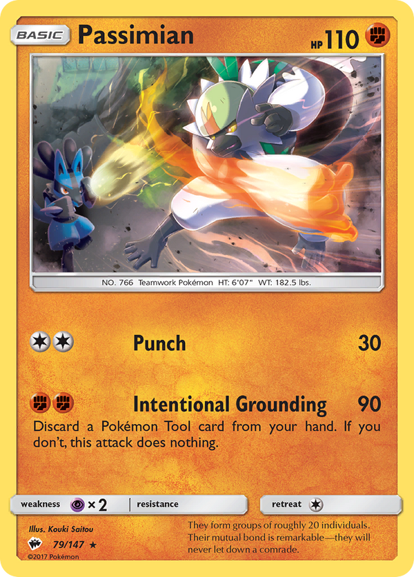 Passimian - Burning Shadows SET-79