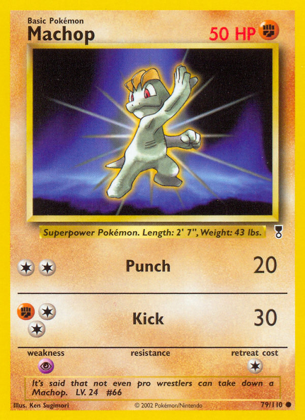 Machop - Legendary Collection SET-79