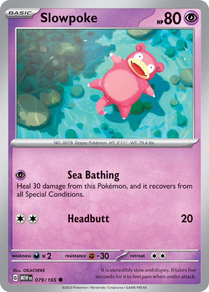 Slowpoke - 151 SET-79