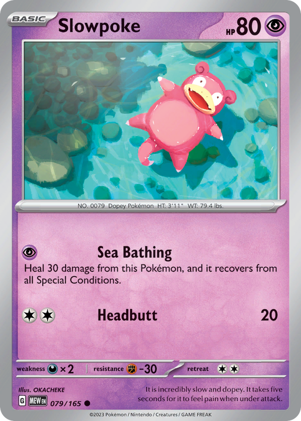 Slowpoke - 151 SET-79