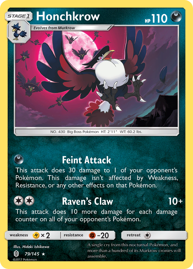 Honchkrow - Guardians Rising SET-79