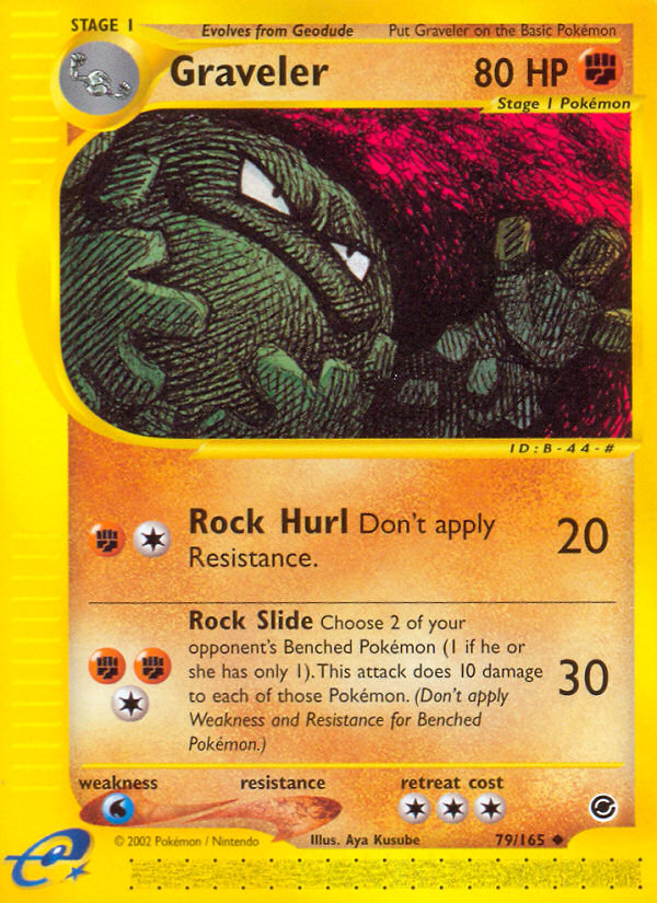 Graveler - Expedition Base Set SET-79