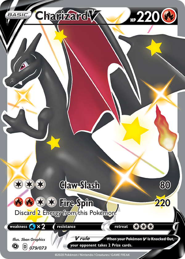 Charizard V - Champion's Path SET-79