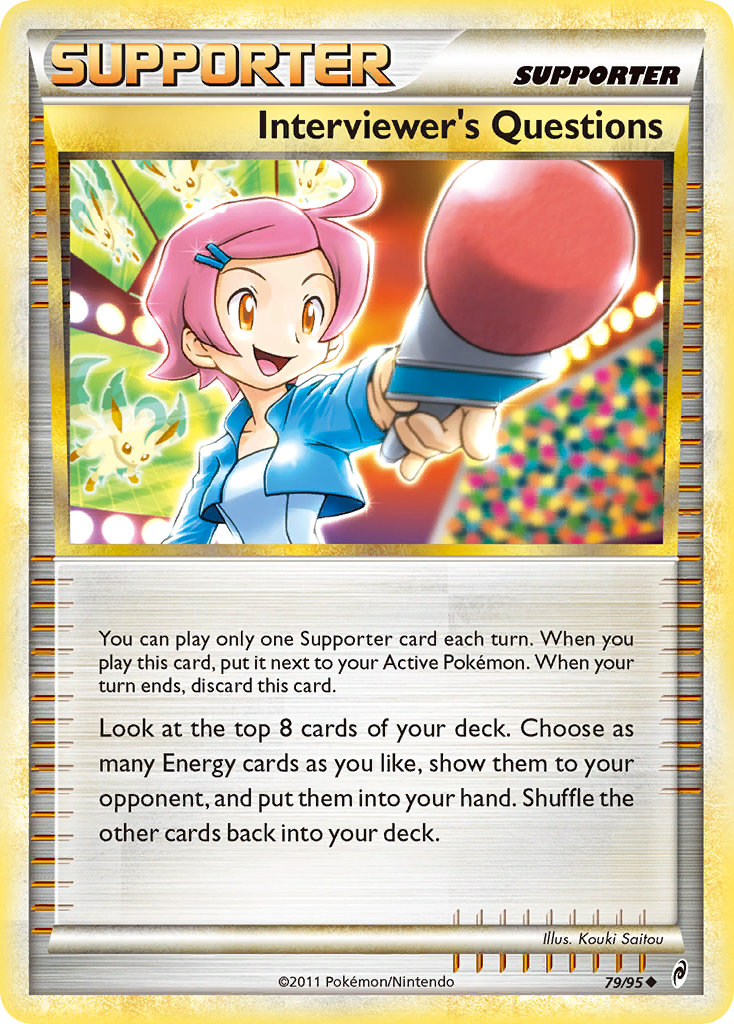 Interviewer's Questions - Call of Legends SET-79