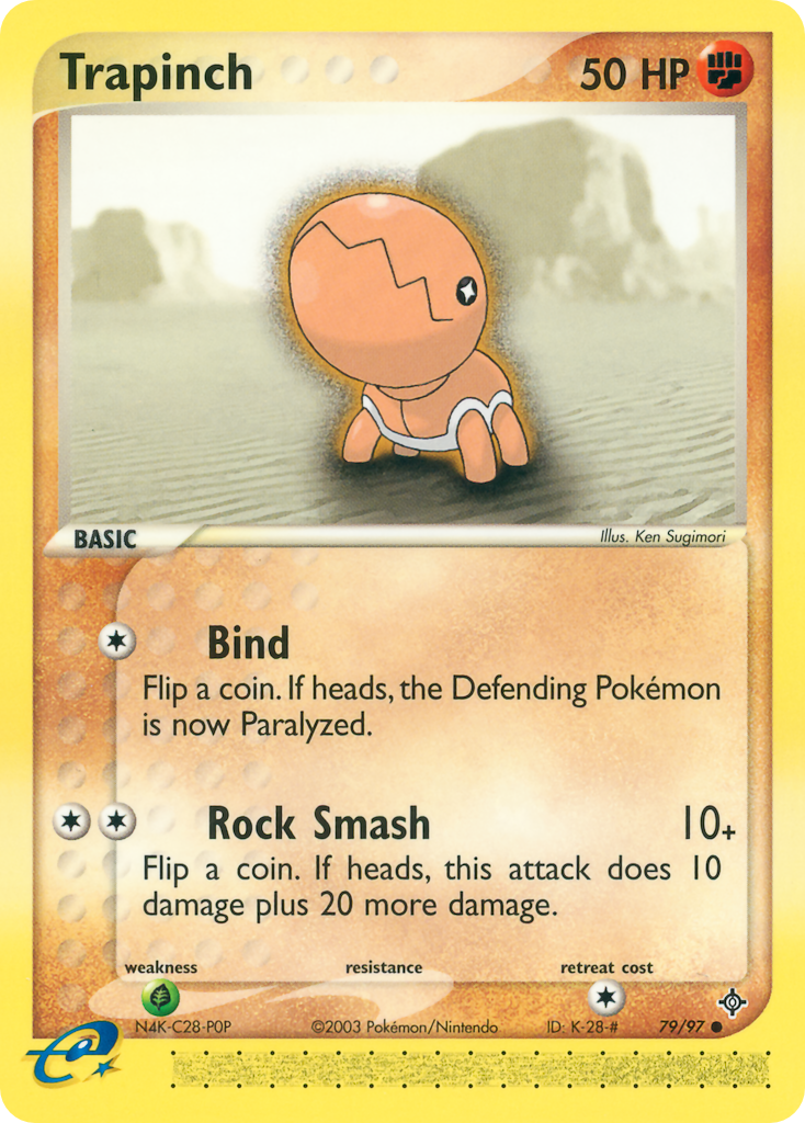 Trapinch - Dragon SET-79