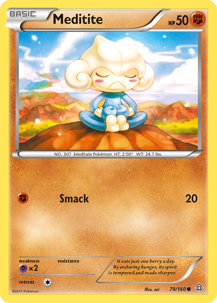 Meditite - Primal Clash SET-79