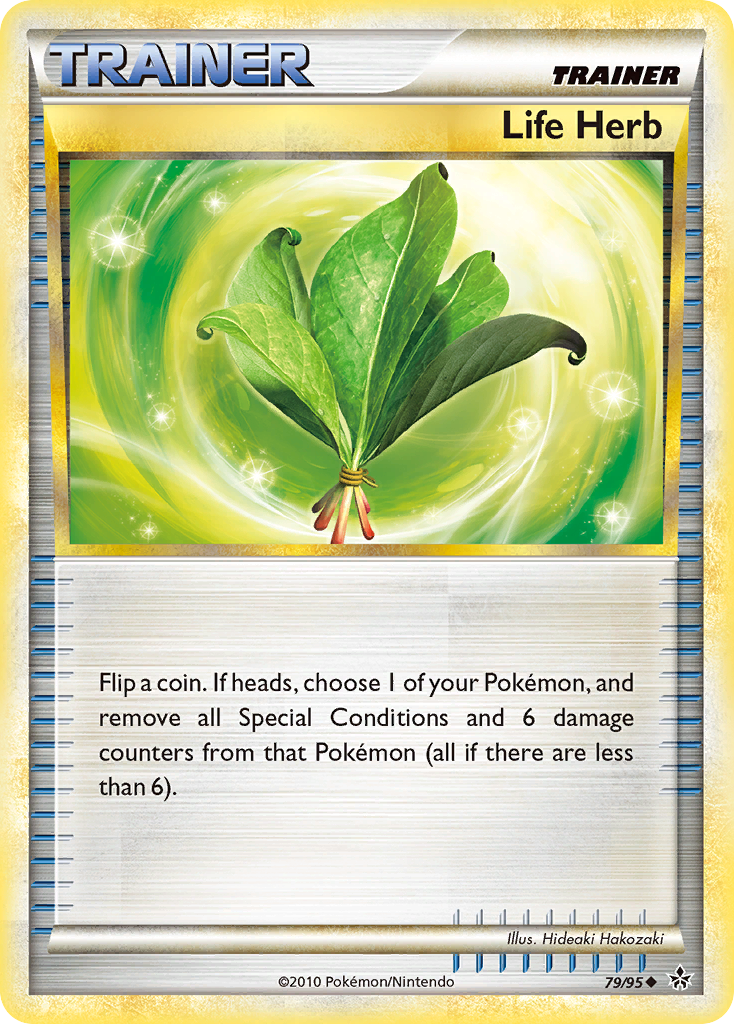 Life Herb - HS Unleashed SET-79