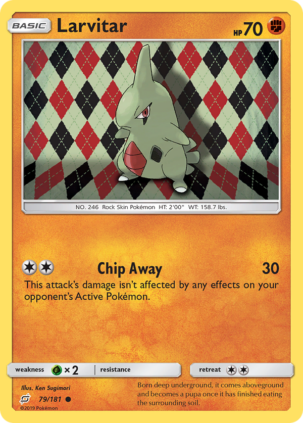 Larvitar - Team Up SET-79