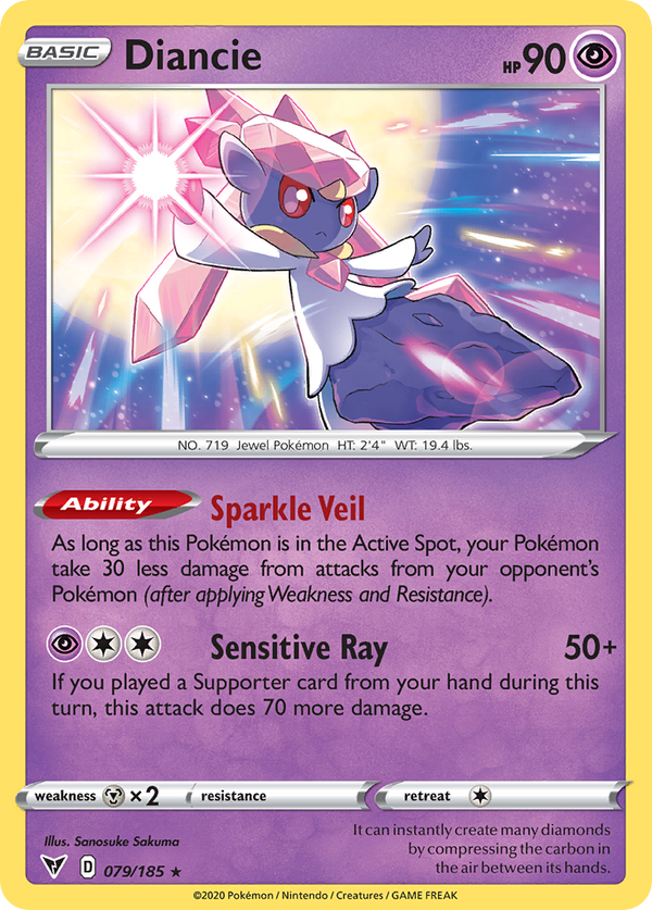 Diancie - Vivid Voltage SET-79