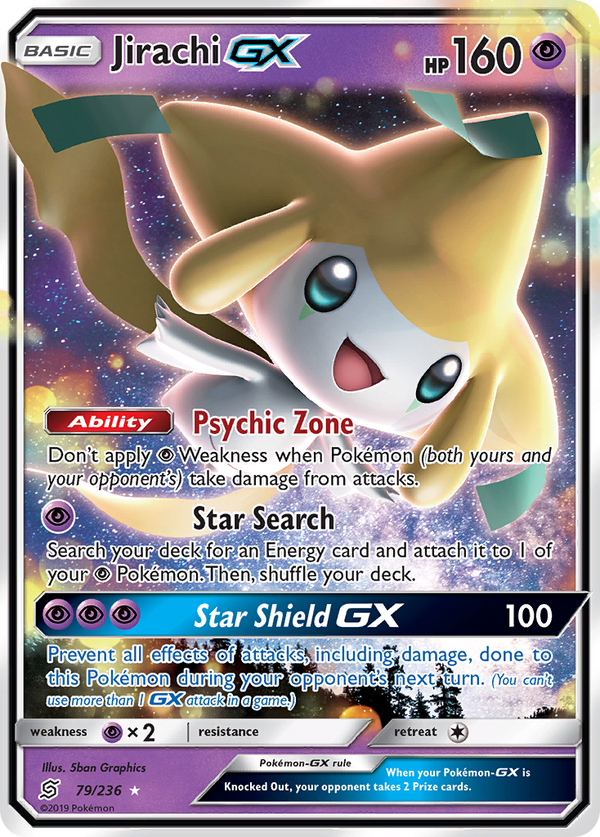 Jirachi-GX - Unified Minds SET-79