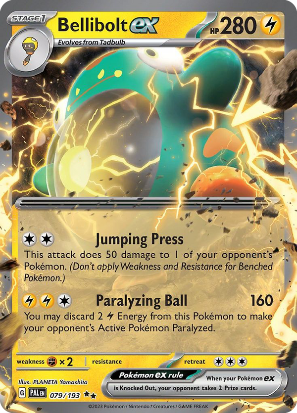 Bellibolt EX - Paldea Evolved SET-79