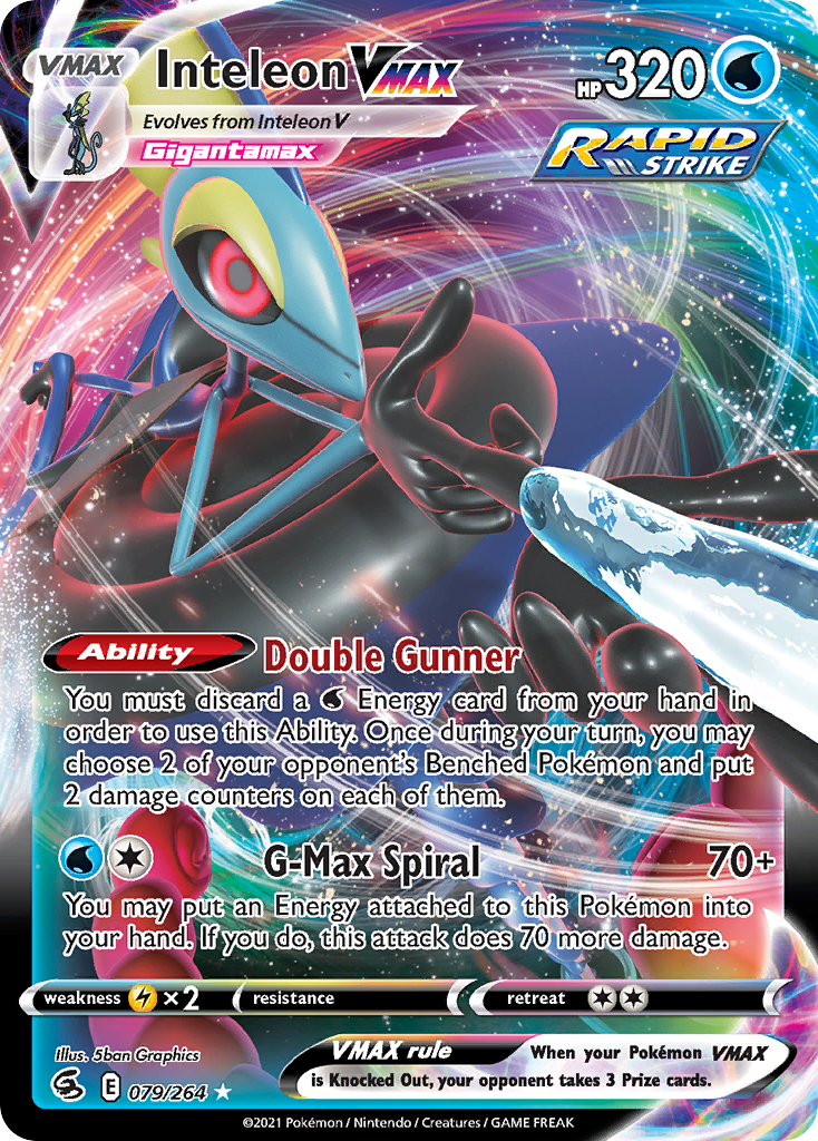 Inteleon VMAX - Fusion Strike SET-79