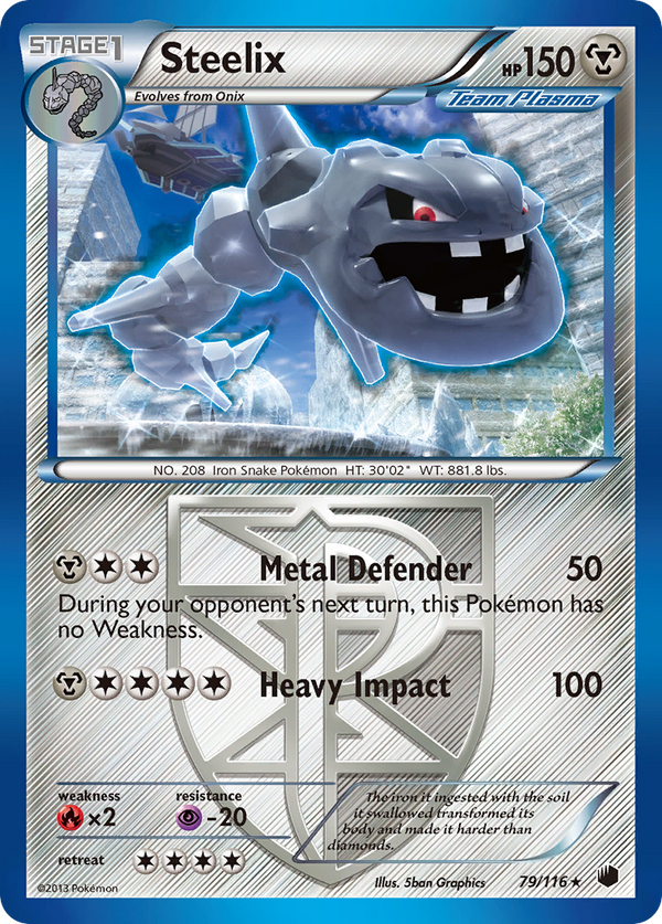 Steelix - Plasma Freeze SET-79