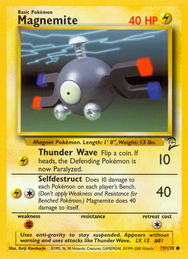 Magnemite - Base SET 2-79