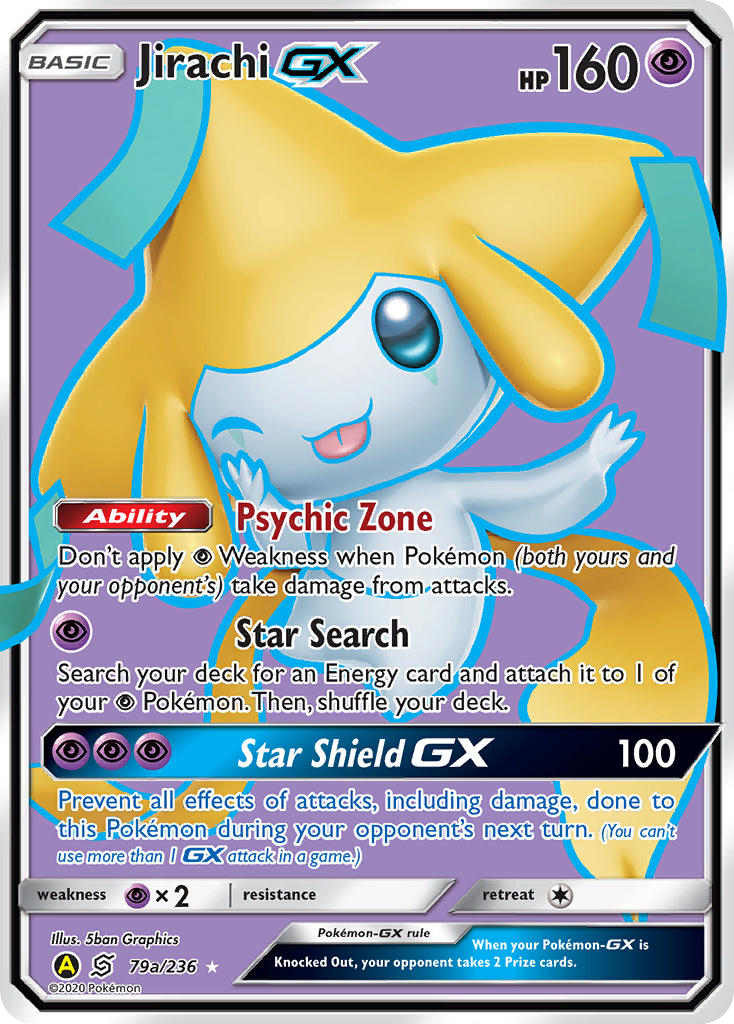 Jirachi-GX - Unified Minds SET-79a
