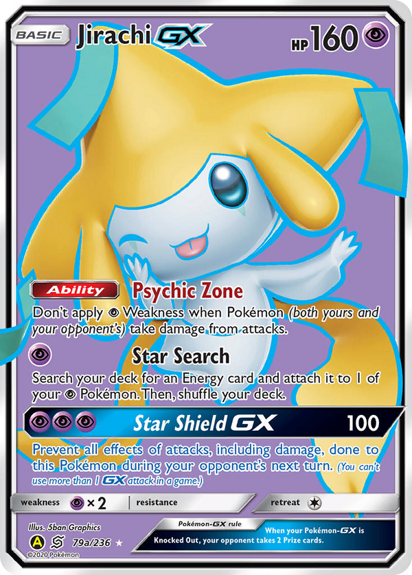 Jirachi-GX - Unified Minds SET-79a