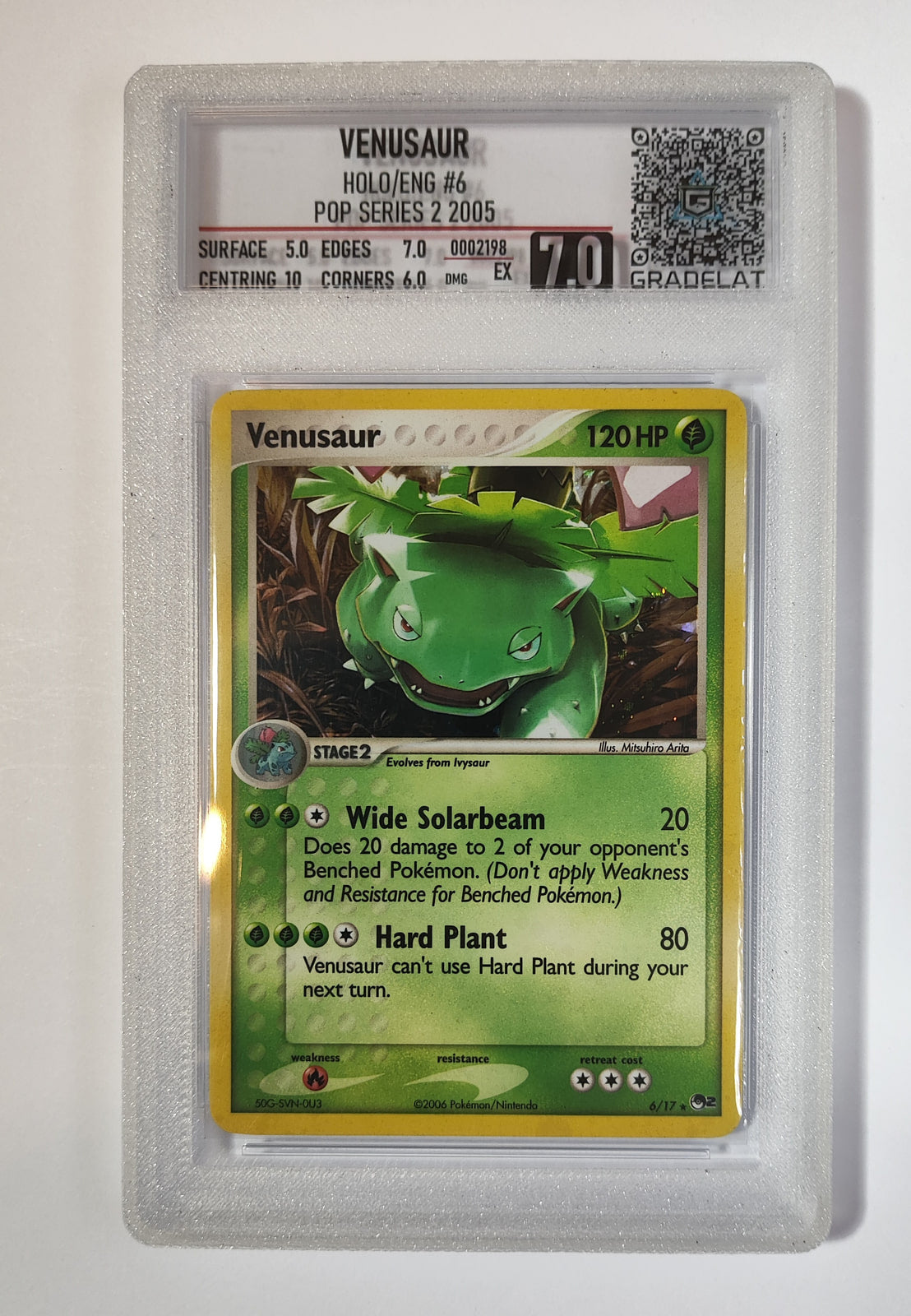 Venusaur POP Series 2 SET-6 — imagen del vendedor