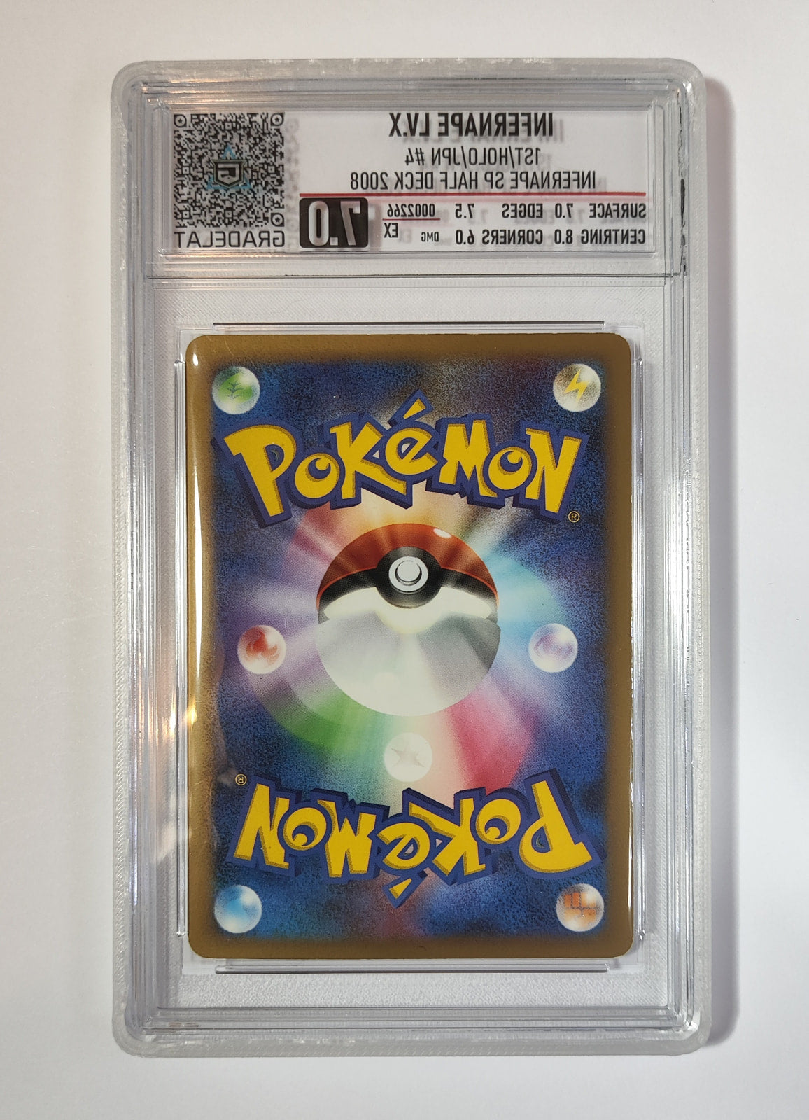 Infernape LV.X - Infernape Half Deck - SET 004 — imagen del vendedor