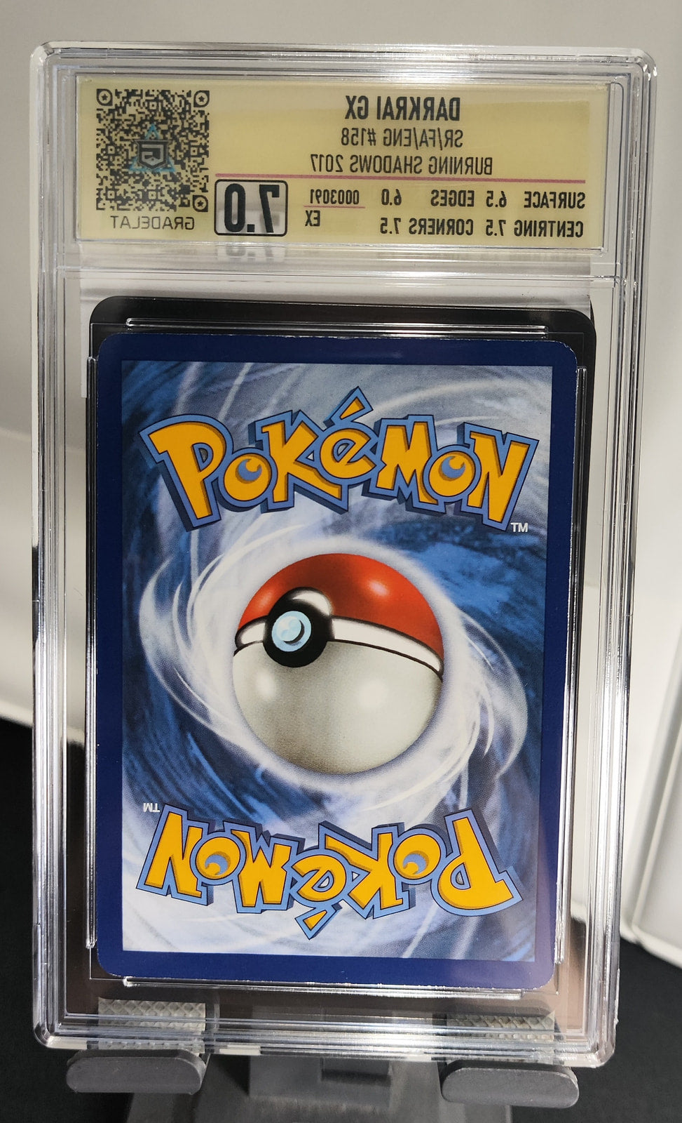 Darkrai-GX Burning Shadows SET-158 — imagen del vendedor
