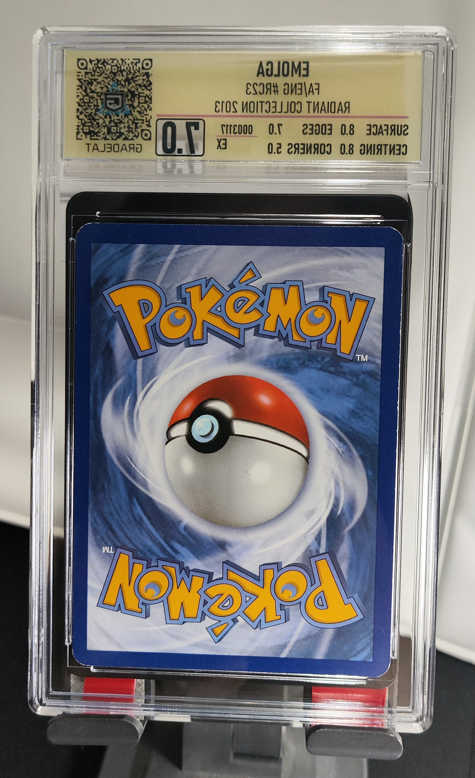 Emolga Legendary Treasures SET-RC23 — imagen del vendedor