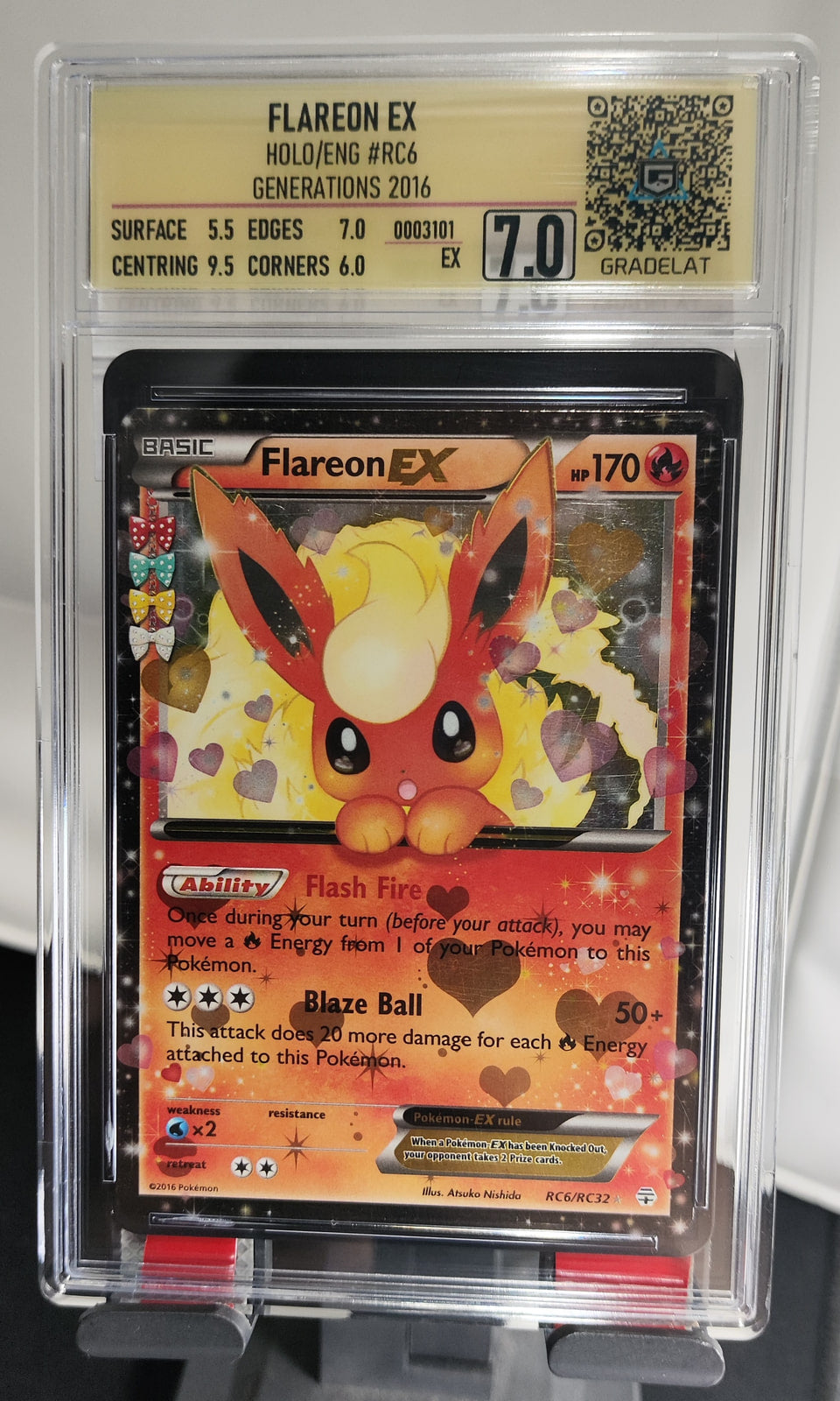 Flareon-EX Generations SET-RC6 — imagen del vendedor