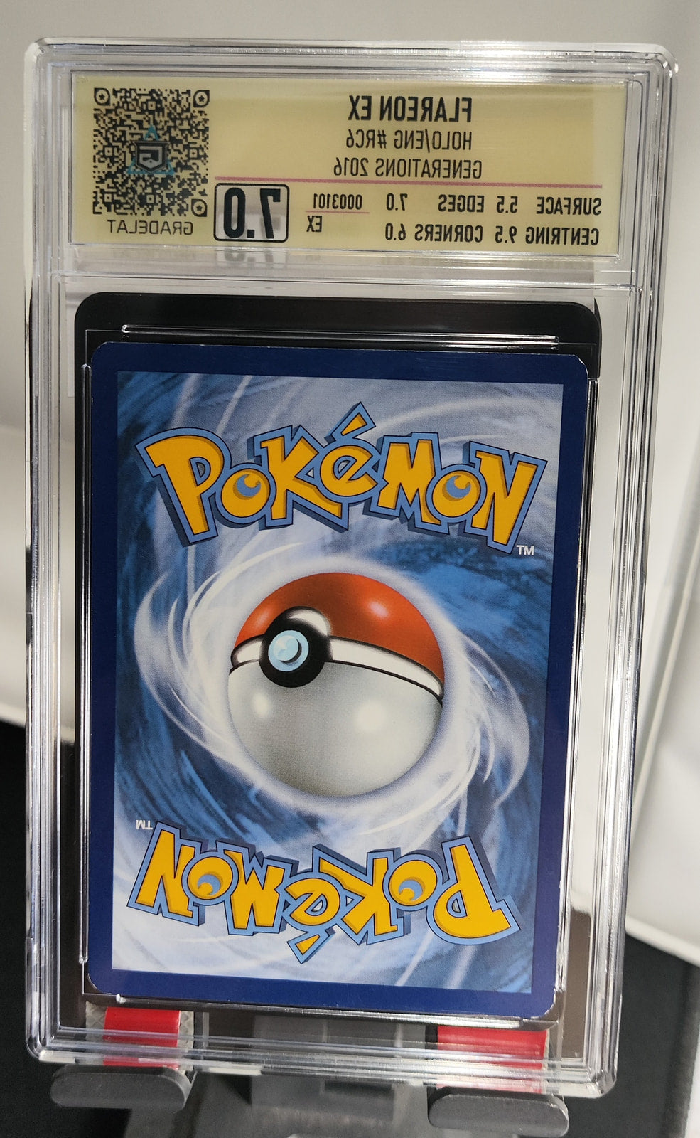 Flareon-EX Generations SET-RC6 — imagen del vendedor