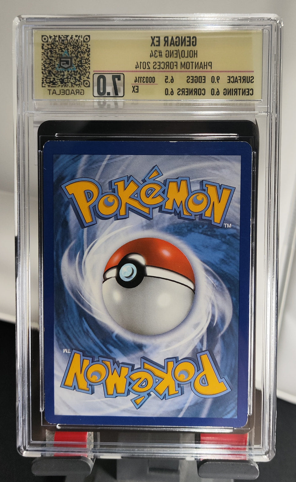 Gengar EX - Phantom Forces (PHF) - SET 34 — imagen del vendedor