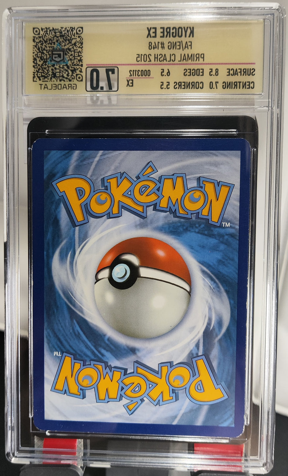 Kyogre-EX Primal Clash SET-148 — imagen del vendedor